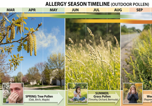 What MERV Rating Do You Need to Filter Pollen During Allergy Season?